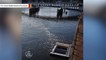 Amsterdam Unveils Bubble Barrier To Tackle Plastic In Waters
