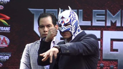 Presentan cartel oficial de Triplemania Regia