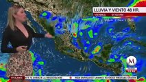 El clima para mañana 8 de noviembre, con Jessica de Luna