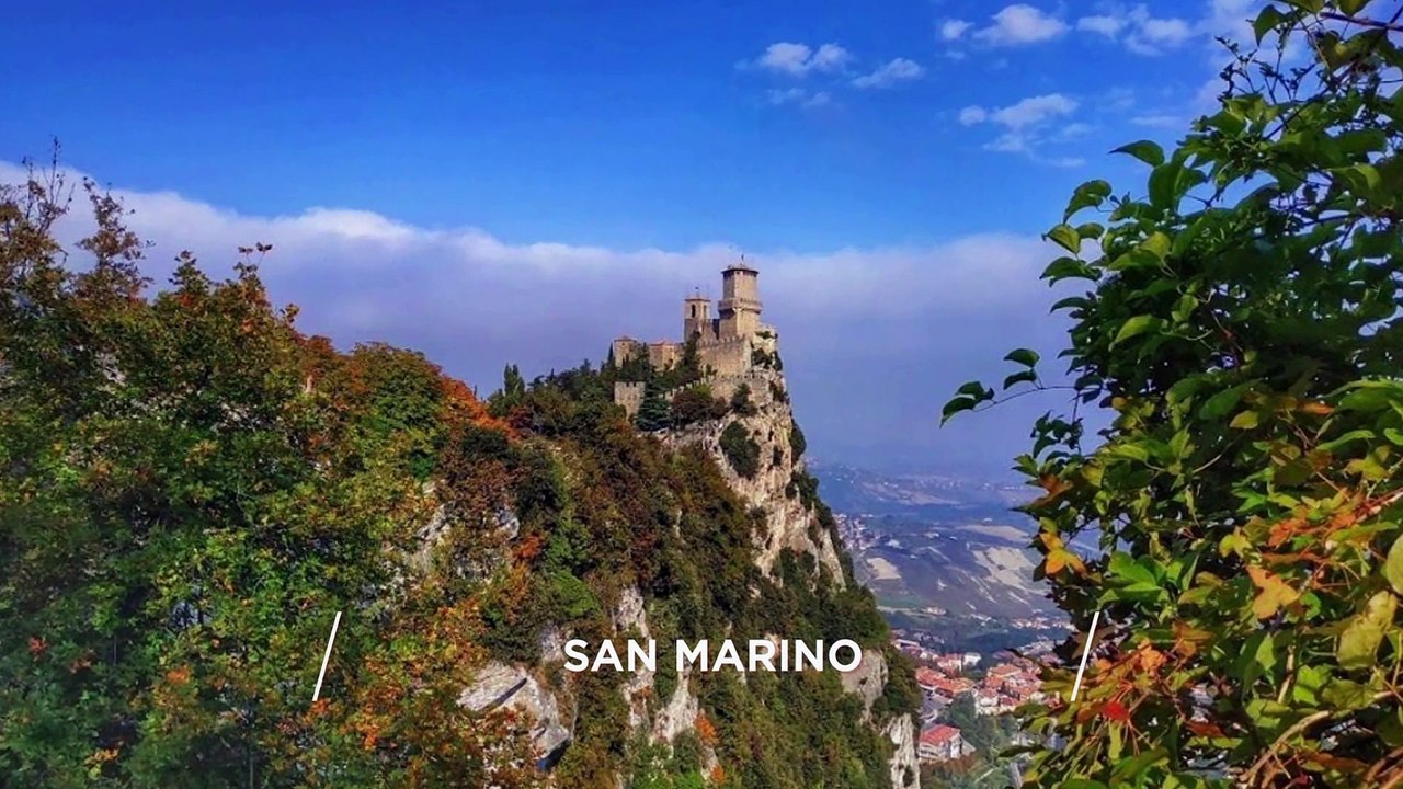 "SAN MARINO" Top 30 Tourist Places | San Marino Tourism