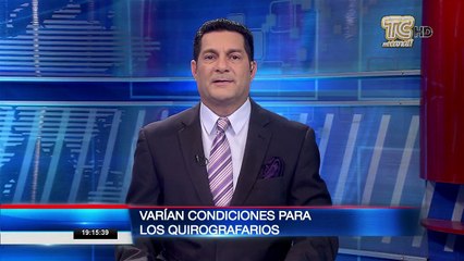 Varían condiciones para los quirografarios