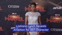 Lashana Lynch And The Feminist 007 Character