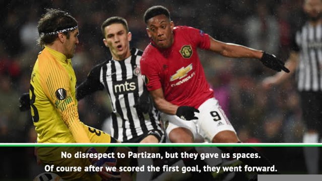 Europa League win a 'template' for Man United - Solskjaer