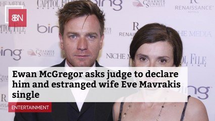Ewan McGregor Wants To Be Officially Single