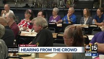 Hearing from Valley residents on the impeachment investigation