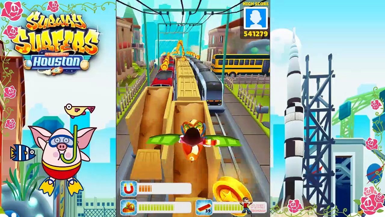Subway Surfers Houston 2019 - Alba Houston Surfer New Character Android/iOS Walkthrough Gameplay
