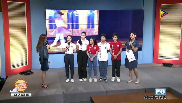 LIVE ON BAGONG PILIPINAS: Hiyas ng Pilipinas Dance Company