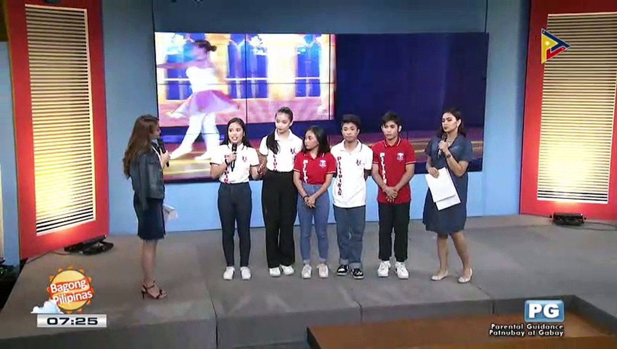 LIVE ON BAGONG PILIPINAS: Hiyas ng Pilipinas Dance Company