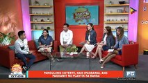 NEWS & VIEWS: Pangulong #Duterte, nais ipagbawal ang paggamit ng plastik sa bansa