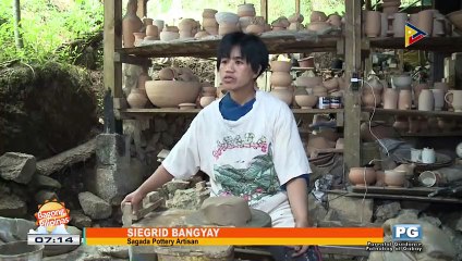 ASEAN TV: Sagada pottery