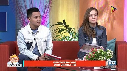 ON THE SPOT: Empowering kids with disabilities