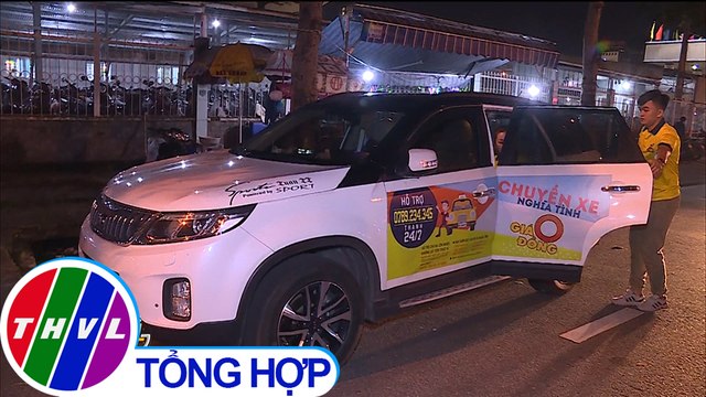 Chuyến xe nghĩa tình giúp bệnh nhân nghèo