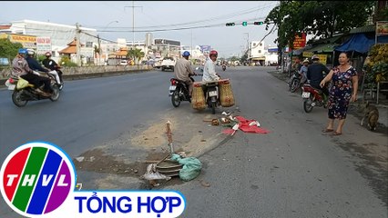 Nhiều tai nạn xảy ra chỉ do cái...ổ gà