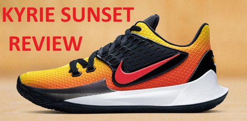 Nike Kyrie Irving 2 Sunset Low Sneaker Detailed Honest Review