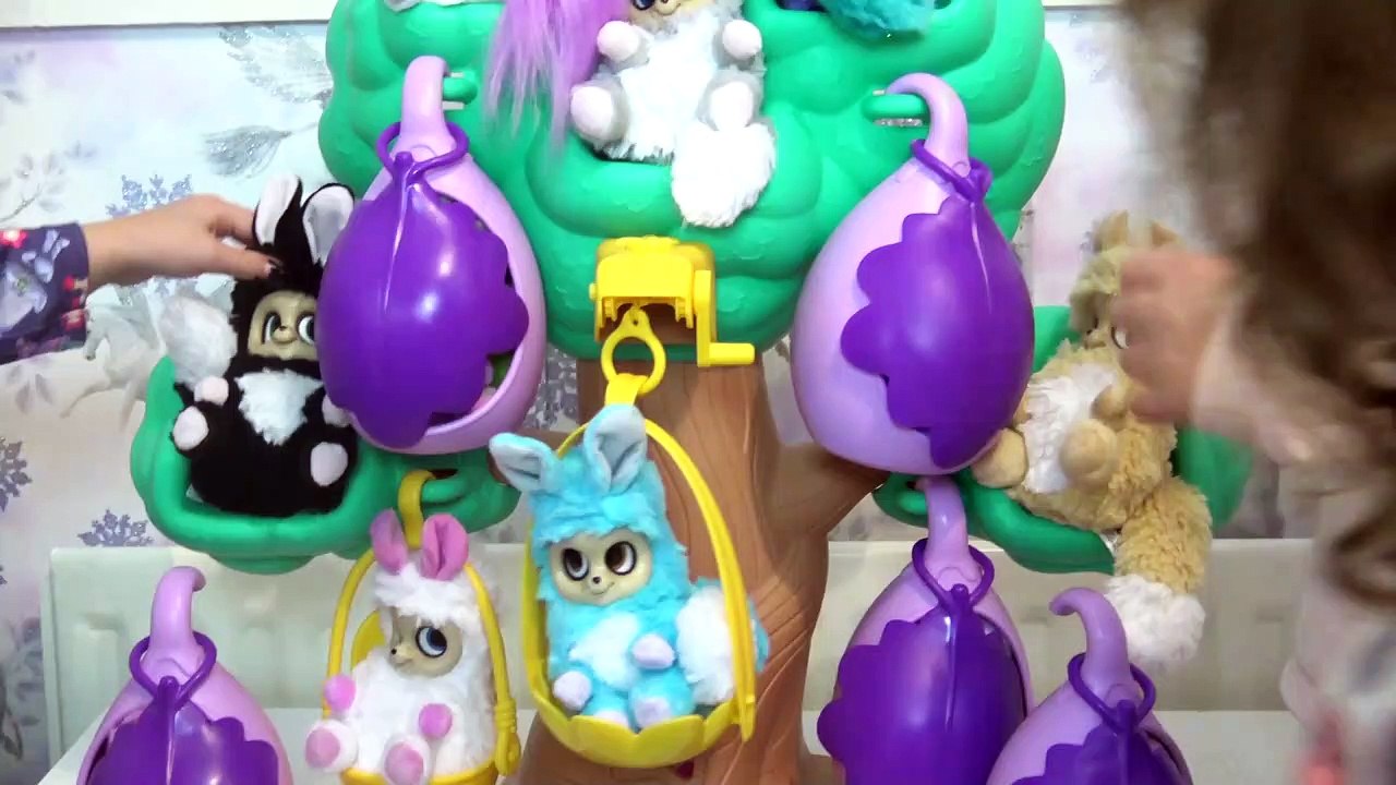 Bush Baby World em uma casa  da árvore completamente divertido com Sophia, Isabella e  Alice