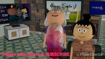 NALLE LADKE KA RISHTA _ Cartoon video _ funny toons _ best comedy toons (1)