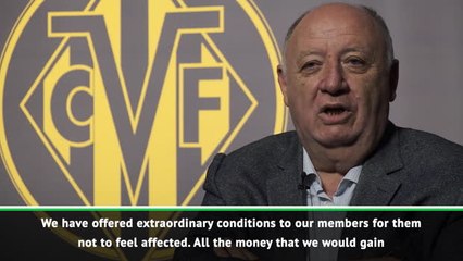 Villarreal exec wants Atletico game in Miami