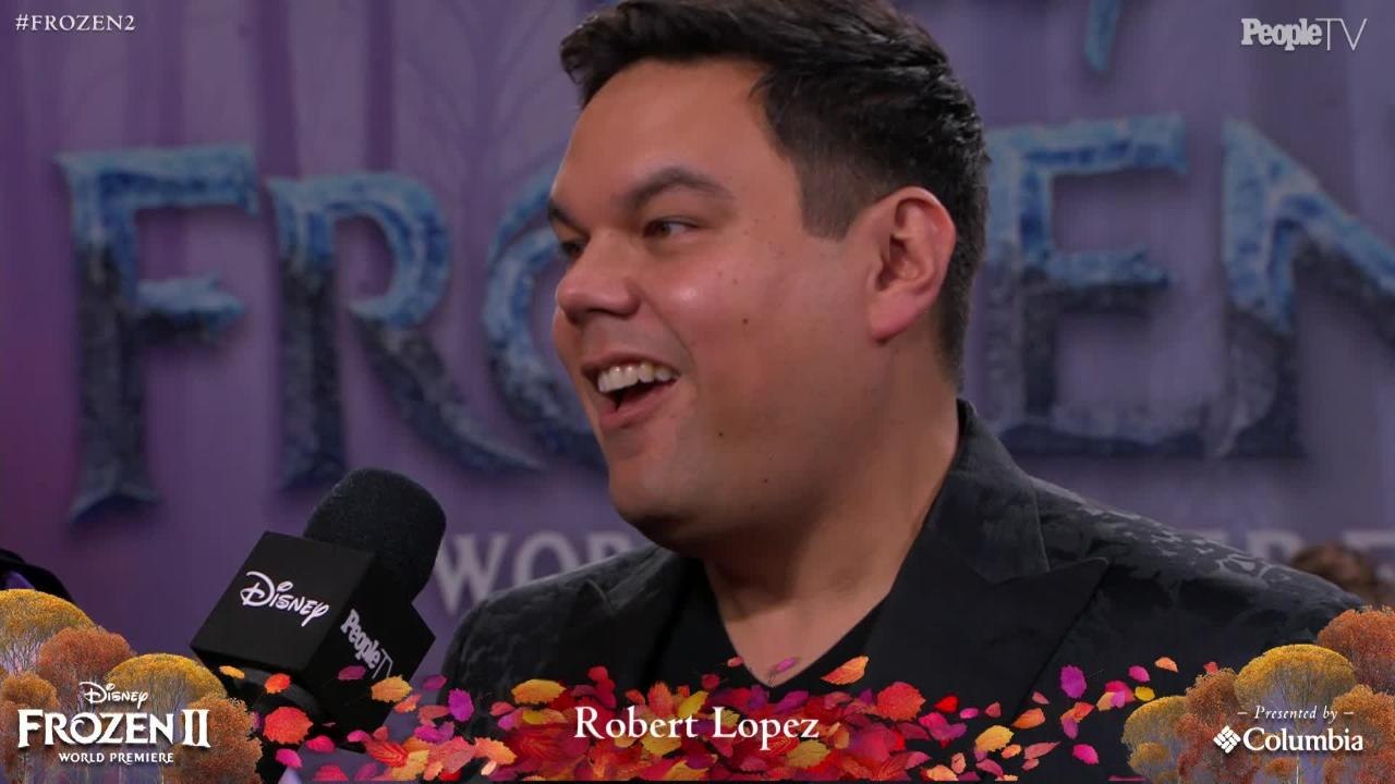 ‘Frozen 2’ Songwriters Kristen Anderson-Lopez and Robert Lopez: We’ve Been Dreaming of Sharing These Songs for Years