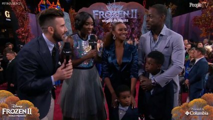 Sterling K. Brown Says ‘Frozen 2’ Is a “Pinch Me Kind of Moment” and Jokes “I Hope I Don’t Get Cut from the Film”