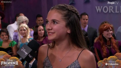 'Frozen 2’ Actress Mattea Conforti Says Playing Young Elsa Makes Her the Coolest Kid in School