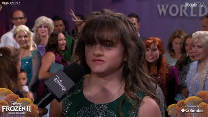 ‘Frozen 2’ Actress Hadley Gannaway is Excited for Audiences to See How Funny Young Anna Is