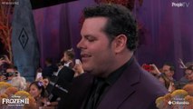 Josh Gad Says Olaf Comes Out at Home When He’s “Surrounded by the Love of My Little Ladies”