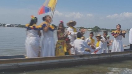 La ciénaga de Santa Marta en Colombia, un remazo de paz por descubrir