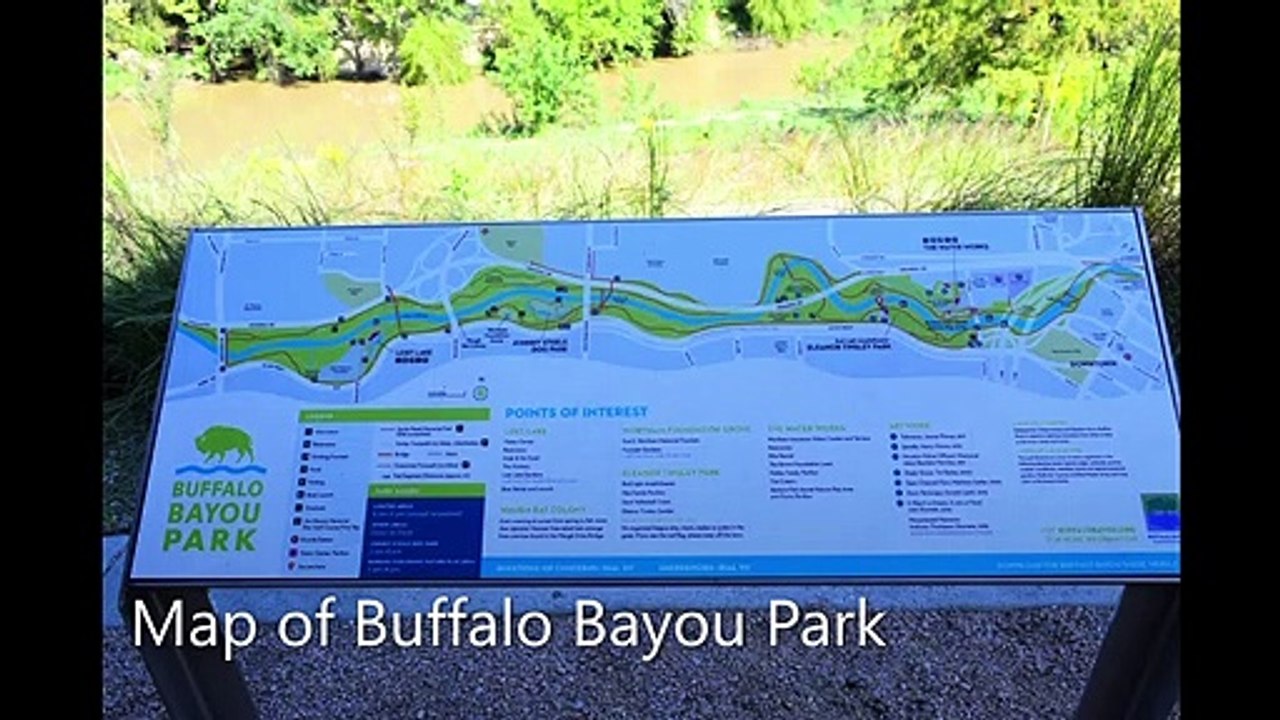 Houston TX - Full HD - Buffalo Bayou Park