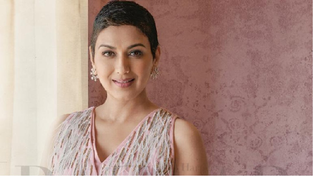 "Early detection saves life", Sonali Bendre on National Caner Awareness day