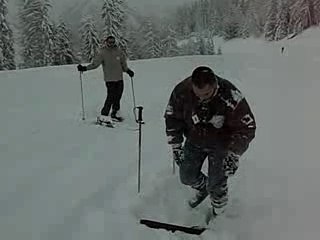 marre du ski