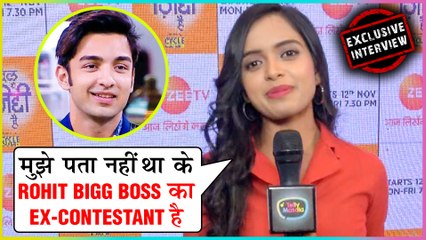 Megha Ray Reveals Her Secret For Rohit Suchanti | Exclusive FUN Game | Dil Yeh Ziddi Hai
