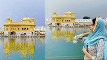Jhanvi Kapoor visits Golden Temple before Dostana-2 shooting; Check out | FilmiBeat