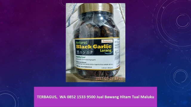 TERBAGUS, WA 0852 1533 9500 Jual Bawang Hitam Tual Maluku