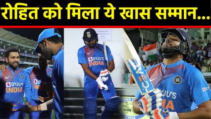 Rohit Sharma becomes the first Indian to play 100th T20I, BCCI honored to him | वनइंडिया हिंदी
