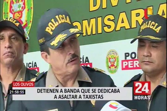 Los Olivos: cae banda que robaba y extorsionaba a dueños de vehículos