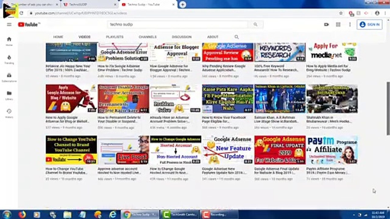 Adsense new error update 2020 | Techno Sudip