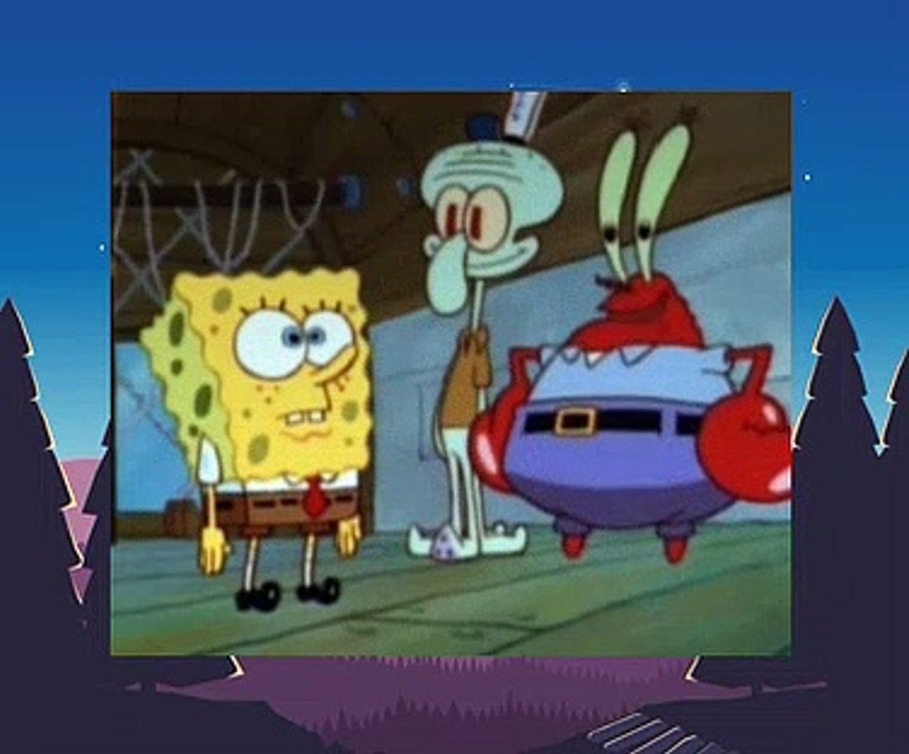 Help Wanted Spongebob