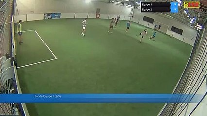 But de Equipe 1 (9-9) - Equipe 1 Vs Equipe 2 - 06/11/19 23:44 - Loisir Poitiers - Poitiers Game Parc