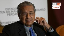Kerja saya bukan pecat orang - Dr Mahathir