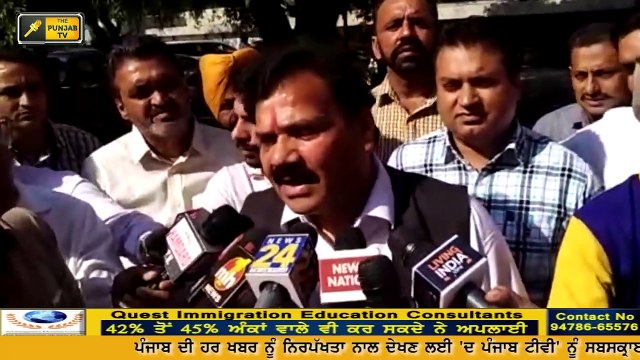 ਕੈਪਟਨ ਦਾ ਨਵਜੋਤ ਸਿੱਧੂ 'ਤੇ ਬਿਆਨ Captain Amrinder Singh talking about Navjot Sidhu.