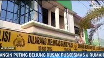 Puluhan Rumah dan Puskesmas di Ngawi Rusak Diterjang Puting Beliung