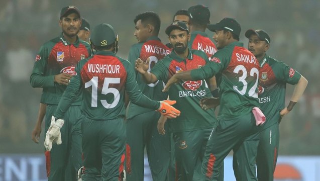 Team needs to work on mistakes and be ready for next match: Mahmudullah Riyad