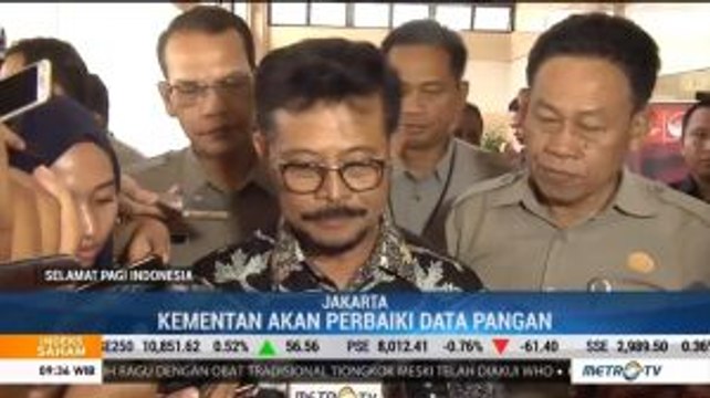 Tiga Program Prioritas Kementerian Pertanian