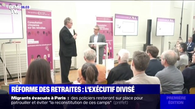 Réforme des retraites: l'exécutif divisé sur la clause du grand-père