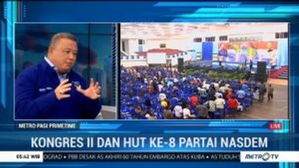 Meramu Arah dan Strategi NasDem