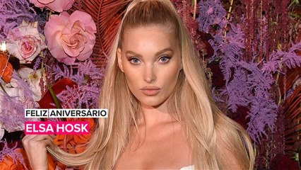 Confira 3 curiosidades sobre Elsa Hosk