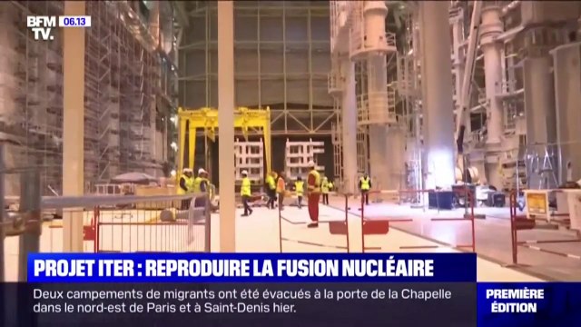 Le projet Iter a pour ambition de reproduire la fusion nucléaire