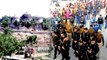 Para Military forces in Ayodhya |  அயோத்தியில்  துணை ராணுவம் குவிப்பு.. தற்காலிக சிறைகள் அமைப்பு