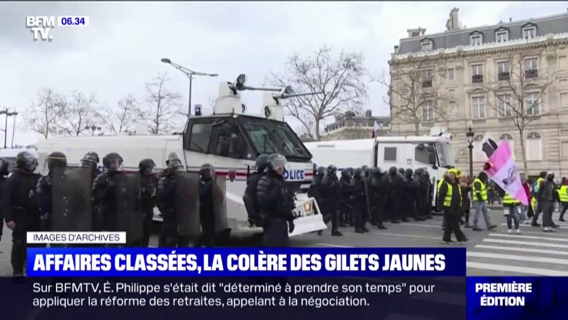 Notre justice en France, c'est deux poids, deux mesures." La colère des gilets  jaunes face au nombre d'affaires classées par l'IGPN - Vidéo Dailymotion