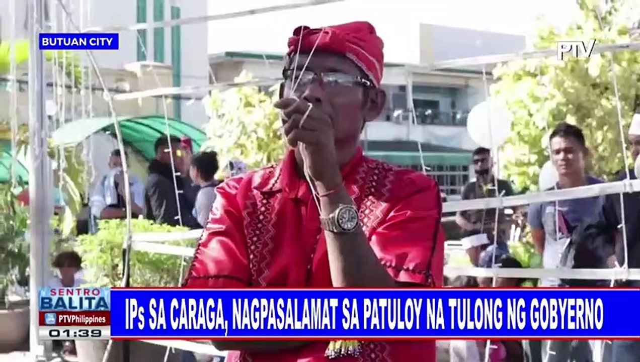 IPs sa Caraga, nagpasalamat sa patuloy na tulong ng gobyerno